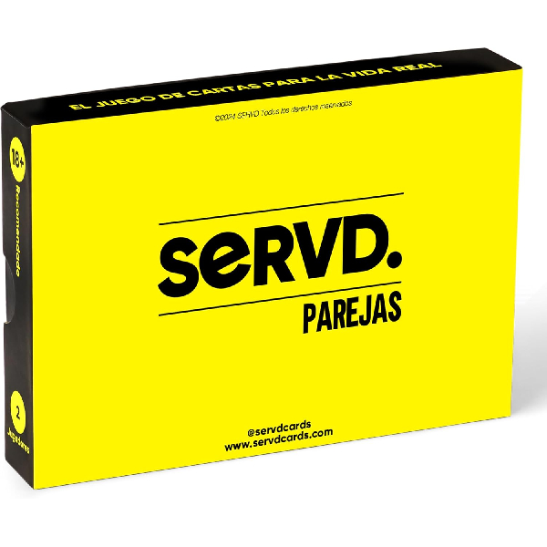 SERVD - Couples - The hilarious Real Life Couples Card Game