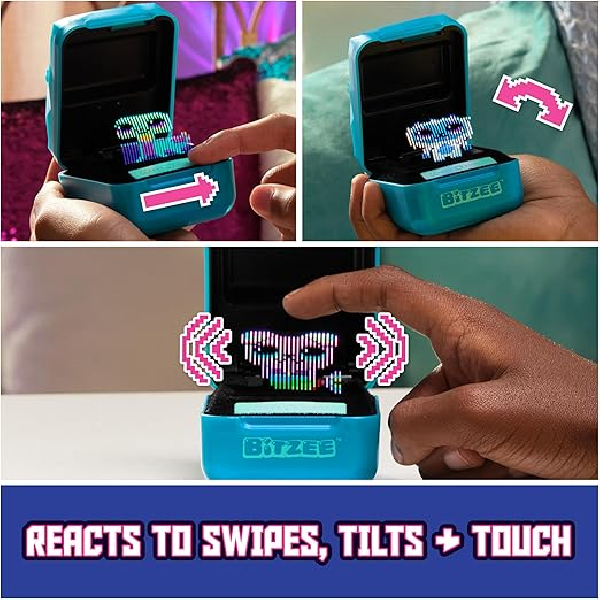 Bitzee, Magicals Interactive Toy with 20 Characters Inside, Virtual Friends React to Touch, Digital Pet Kids Toys for Girls & Boys Ages 5 and up