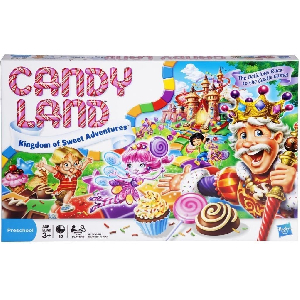 Hasbro Gaming Candy Land Kingdom Of Sweet Adventures Board Game For Kids, Christmas Gifts for Boys & Girls, 3+ (Amazon Exclusive)