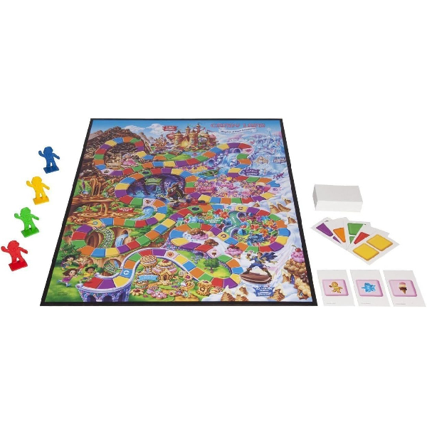 Hasbro Gaming Candy Land Kingdom Of Sweet Adventures Board Game For Kids, Christmas Gifts for Boys & Girls, 3+ (Amazon Exclusive)