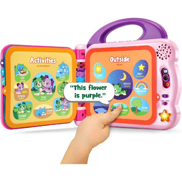 LeapFrog Scout and Violet 100 Words Book, Purple