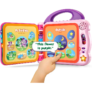 LeapFrog Scout and Violet 100 Words Book, Purple