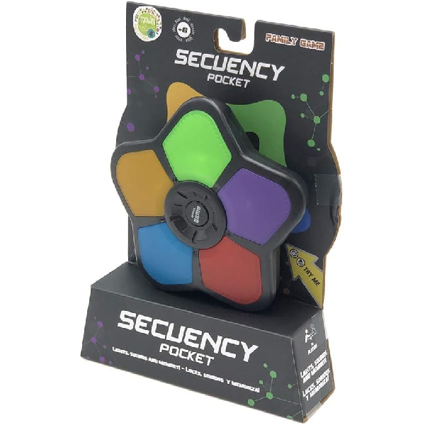 cpa toy group trading s.l.- Pocket Secuency Memory Game (768T00379), from 6 years.