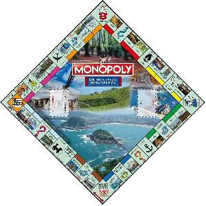 Monopoly Board Games - Basque Country/Basque Edition: 2-6 Players, Childrens and Adult Games, Perfect Gift, Ideal for Game Nights, From 8+ Years