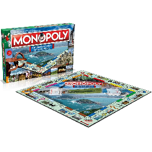 Monopoly Board Games - Basque Country/Basque Edition: 2-6 Players, Childrens and Adult Games, Perfect Gift, Ideal for Game Nights, From 8+ Years