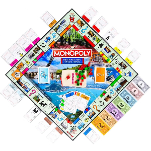 Monopoly Board Games - Basque Country/Basque Edition: 2-6 Players, Childrens and Adult Games, Perfect Gift, Ideal for Game Nights, From 8+ Years