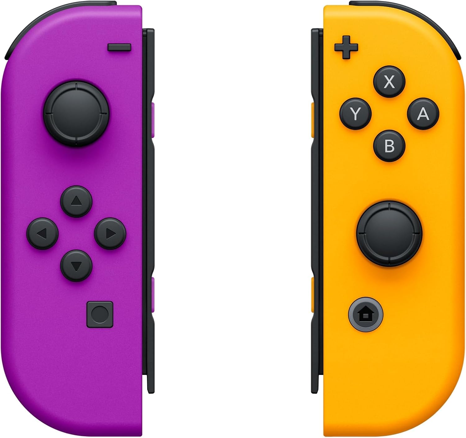 Nintendo Joy-Con (set Izda/Dcha) Morado Neón/Naranja Neón