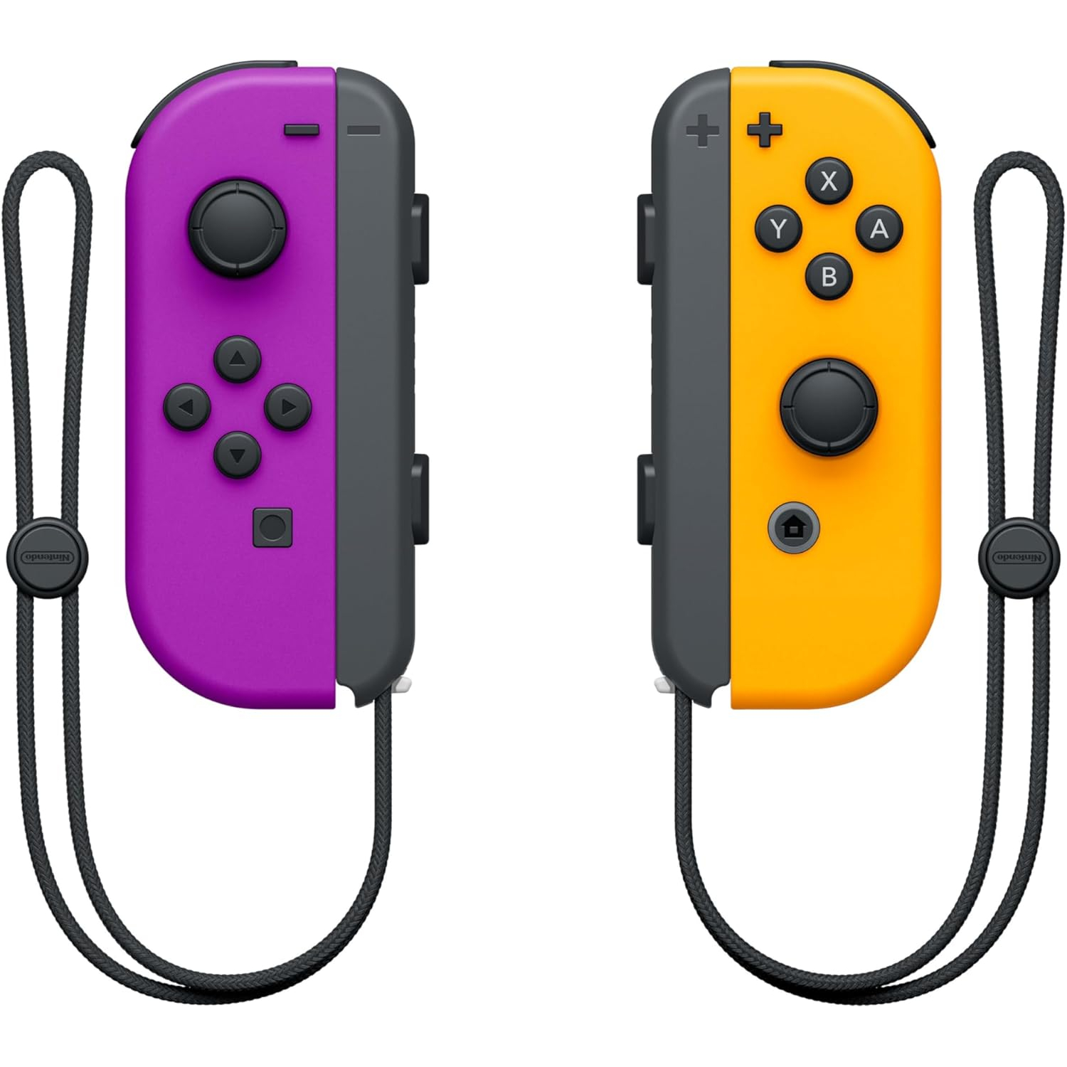 Nintendo Joy-Con (set Izda/Dcha) Morado Neón/Naranja Neón