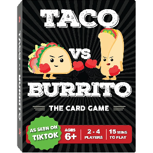 Taco vs Burrito - The Wildly Popular Surprisingly Strategic Card Game Created by a 7 Year Old