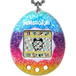 Tamagotchi Original - Rainbow (Updated Logo)