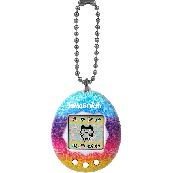 Tamagotchi Original - Rainbow (Updated Logo)